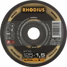 RHODIUS 125x1,5 mm skæreskive i XT 70 207439