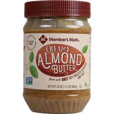 Vegan Sweet & Savory Spreads Member's Mark Almond Butter 24oz 1