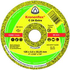 Klingspor Tilbehør til elværktøj Klingspor Klingspor C 24 Extra 125 x 2.5 x 22.23 mm