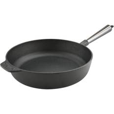 Gjutjärn/Kolstål Sauteuser Carl Victor Traktörpanna Gjutjärn Stålhandtag 28 cm