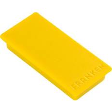 Marcos Magnéticos Franken Imanes 23 x 50 mm Amarillo Set de 10