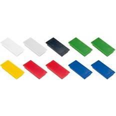 Marcos Magnéticos Franken Imanes 23x50 mm Clasificados por Colores 10 Unidades