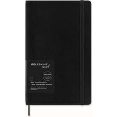 Moleskine smart Moleskine Smart Notebook, Large, Plain, Sapphire Soft Cover