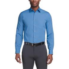 Van Heusen Men's Regular Fit Poplin Dress Shirt - Pacifico