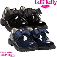 Textile Ballerinas Children's Shoes Lelli Kelly 'Faye' School Shoes