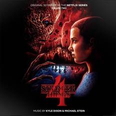 Vinili Stranger Things 4: Volume 2 (Original Score from the Netflix Series) by Kyle Dixon and Michael Stein Vinyl LP (Vinile)