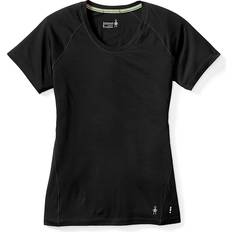 Smartwool Women T-shirts Smartwool Women's Merino Baselayer Short Sleeve Black