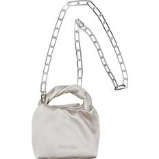 Stine Goya Borse Stine Goya BORSA MICRO ZIGGY SATIN GRIGIA