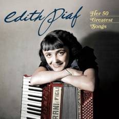 HER 50 GREATEST SONGS EDITH PIAF [CD] (Vinyl)