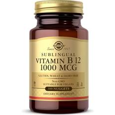 Aikuinen Vitamiinit ja Mineraalit Solgar Vitamin B12 1000mcg