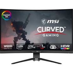 Msi gaming pc MSI MAG 325CQRF QD Pantalla Para Pc 80 Cm 2560 X 1440 Pixeles