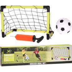 Buts de Football XQ Max Soccer Goal for Children with Ball and Pump 45x30x30cm