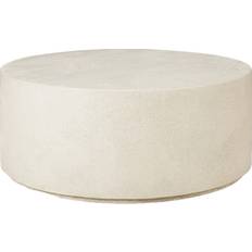 Microcement Ethnicraft Elements Off-white Soffbord 80x80cm