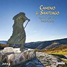 Almanacka 2024 de Santiago 2024: Kalender 2024 Mindful