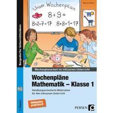 Wochenpläne Mathematik Klasse 1, Krämer, Kartoniert