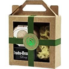 Boîtes cadeau et Ensembles Unicorn Geschenk-Set Mini-Seifendose Klein Sahneweiß Dudu Osun Classic 25g