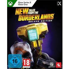 Jeux Xbox Series X New Tales From The Borderlands Deluxe USK & PEGI Xbox One Und Xbox Series X