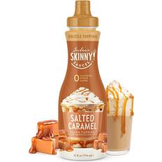 Skinny Mixes Jordan's Syrups Sugar Free Salted Caramel Sauce