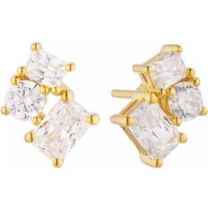 Sif Jakobs Jewellery Earrings Ivrea Tre gold Earrings for ladies