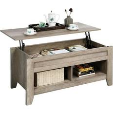 Tables Bed Bath & Beyond Yaheetech Lift Top Coffee Table