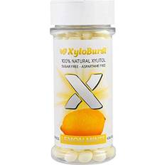 Vegetarian Chewing Gums Xyloburst Sugar Free 100% Xylitol Sweetened Mints Breath Mints Candy