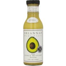 Organic Sauces Style Dressing Dijon Honey Mustard 12