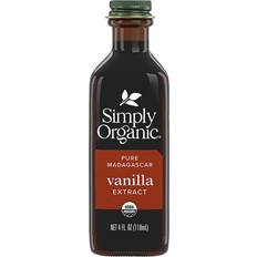 Bevande in Polvere Simply Organic Estratto Vaniglia Biologico 4 Once