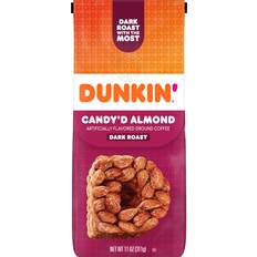 Filter Coffee on sale Dunkin' Donuts Candy Almond Ground Dark Roast Coffee 11oz