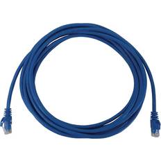 Tripp Lite Cat6a 10G UTP Ethernet Cable RJ45 M/M 4.6 m Blue