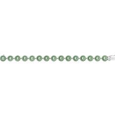 Georg jensen daisy armband Georg Jensen DAISY Armband SILVER VIVID GREEN ENAMEL ML