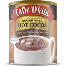 Kosher Drinking Chocolate Caffe D’Vita Sugar Free Hot Cocoa 283g 1pack