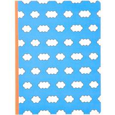 Rico Design x Redfries Notizbuch Wolken 14,5x19cm 128 Seiten blau