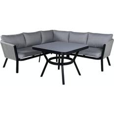 Venture Design Virya Loungeset, 1 Bord inkl. 1 Soffor