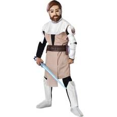 Rubies Kid's Co Star-Wars Obi Wan Kenobi Deluxe Costume