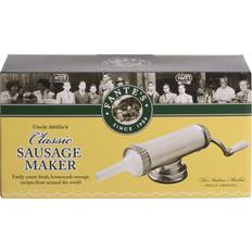 Sausage Fillers Fante's Sausage Maker with Suction Base and 3 Nozzles 2.2-Pound Capaci