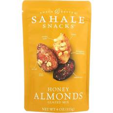 Vanilla Snacks Sahale Snacks Honey Almonds Glazed Mix 4oz 1