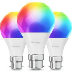 A Bombillas Nanoleaf Bombilla Led Essentials Bulb A60 B22 3pk