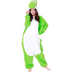Kigurumi Super Mario Bros Yoshi Jumpsuit Costume