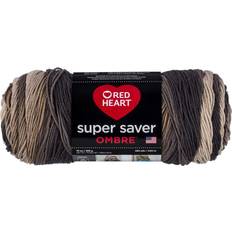 Red Heart Super Saver Ombre Yarn-Hickory E305-4923