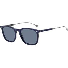 Solbriller HUGO BOSS 1357 S Nlb Yq Men Sunglasses - Blue/Striped Grey