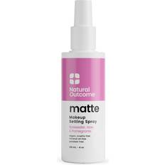 Organic Setting Sprays Natural Outcome Matte Makeup Setting Spray