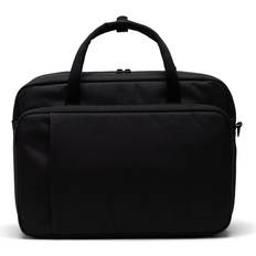 Black Messenger Bags Herschel Gibson Messenger Tech Black Two One Size