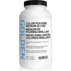 Medios de pintura Golden Color Acrylic Pouring Medium Gloss 32 oz