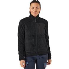 Tenson Mujer Ropa Tenson Thermal Pile Zip J W Black Female