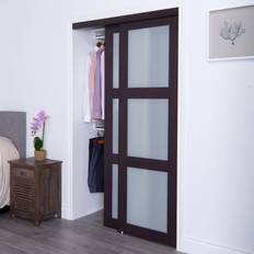 Oak Sliding Doors Renin EU3FGE048080 Euro Sliding Door (x)