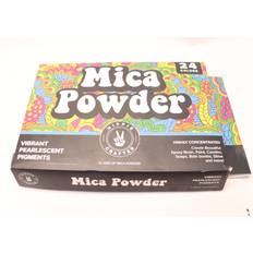 Mica powder pigment for epoxy resin dye and soap making