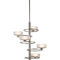 Elstead Lighting Luminosa Luminosa Aleeka 5 Pendant Lamp