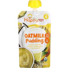 Organic Baby Food & Formulas Tot Organic Oatmilk Pudding Oatmilk Mangos Pineapples & Coconut Milk Stage 4 Pouch