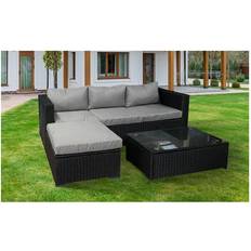 The Dunham 4 Corner Outdoor Lounge Set