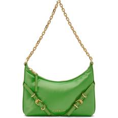 Satin Håndtasker Givenchy Green Voyou Party Bag 366 Absynthe Green UNI